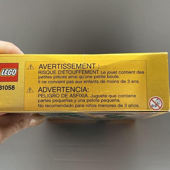 LEGO Creator Mighty Dinosaurs Toy, 3 in 1 Model, T. rex, New in Box #31058 - Picture 7 of 9